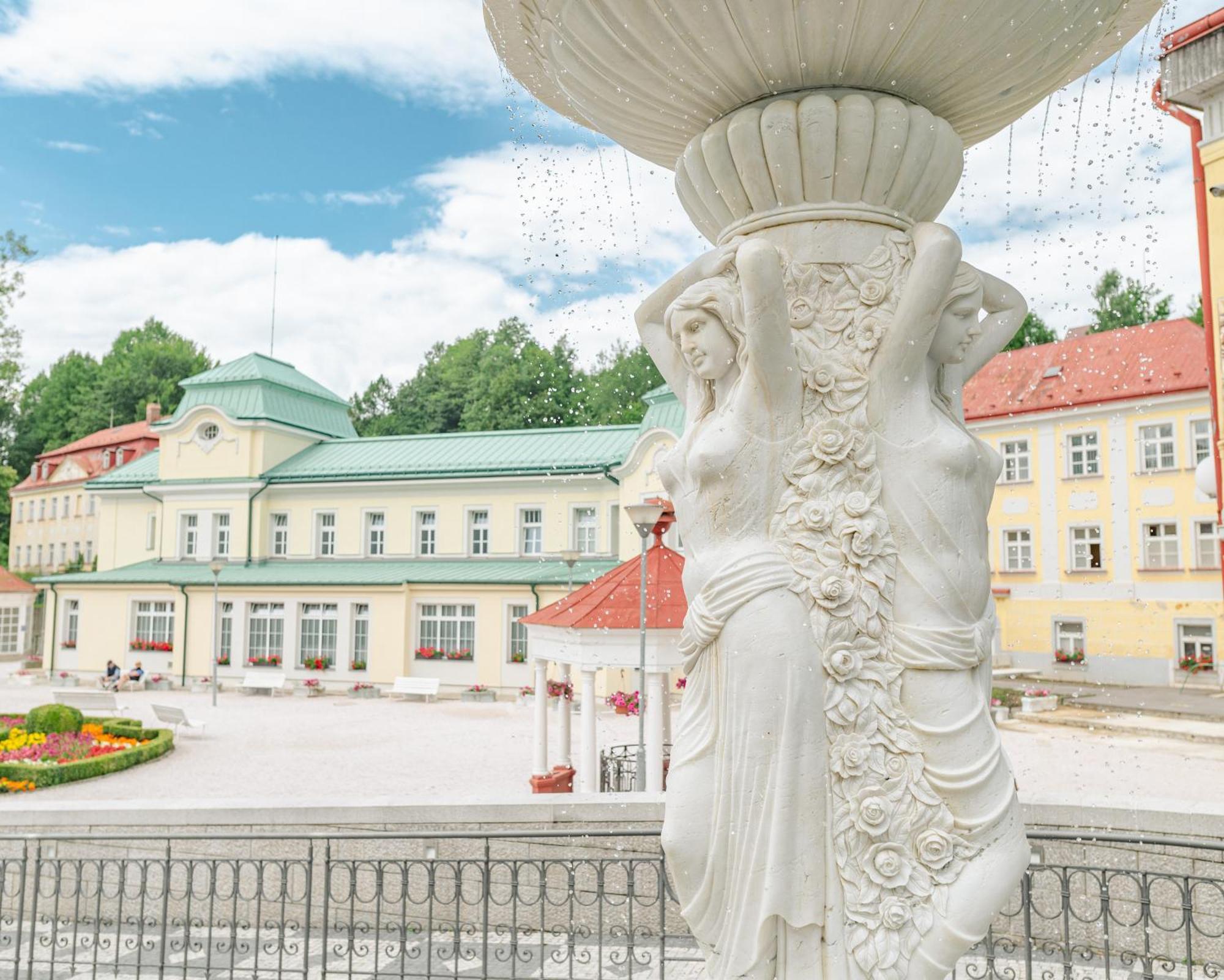 Spa Resort Libverda - Hotel Panorama Lázne Libverda Exterior foto